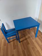 Kinder- stoel en tafel IKEA, Ophalen, Gebruikt, Tafel(s) en Stoel(en)