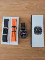 Samsung Galaxy Watch Ultra - Topconditie!, Zwart, Ophalen of Verzenden, Zo goed als nieuw, Samsung