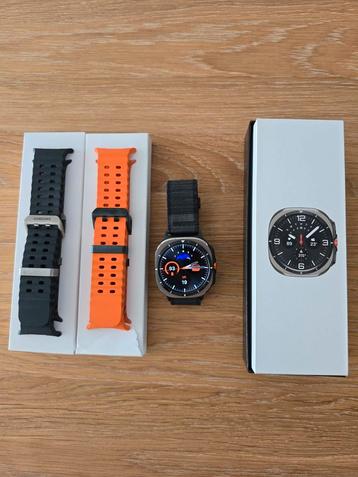 Samsung Galaxy Watch Ultra - Topconditie! beschikbaar voor biedingen