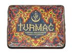 blik flat 50 sigaretten Turmac bleu cigarette tin 1930, Verzenden, Gebruikt, Overige, Overige merken