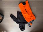 Ski jas en broek SuperRebel maat 116, Ophalen of Verzenden, Gebruikt, Skiën, Kleding
