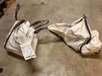 Twee bigbags, Doe-het-zelf en Verbouw, Ophalen, 60 cm of meer, Doos, Minder dan 35 cm