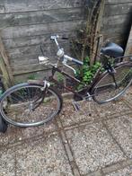 Aangeboden een prima werkende 26 inch damesfiets, Fietsen en Brommers, Fietsen | Oldtimers, 51 tot 55 cm, Ophalen