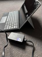 Windows Surface Pro 7+ i3 met toetsenbord - Gebroken display, Pro 7+, 12 inch, Ophalen of Verzenden, 128 GB