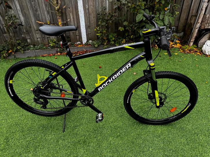 Prachtige Rockrider ST 530 XL Sporttrail 1x9 V z.g.a.n.!, Fietsen en Brommers, Fietsen | Mountainbikes en ATB, Zo goed als nieuw