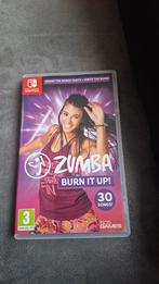 Zumba Burn It Up! - Nintendo Switch, Ophalen, Muziek, 1 speler, Zo goed als nieuw
