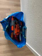 IKEA tas vol Nerf pistolen - 7 stuks, Ophalen of Verzenden, Gebruikt, Jongen of Meisje