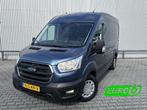 Ford Transit 330 2.0 TDCI L2H2*ECC*NAVI*CAM*HAAK*STOELVERWAR, Auto's, Voorwielaandrijving, 1995 cc, 4 cilinders, 129 pk