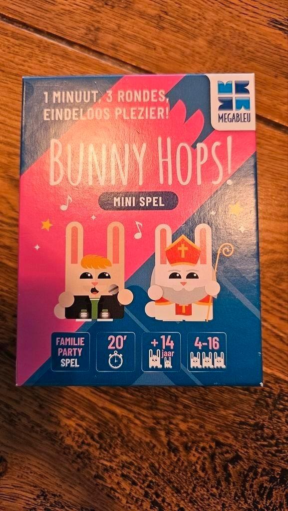 Bunny Hops! Mini Spel - Nieuw!, Hobby en Vrije tijd, Gezelschapsspellen | Kaartspellen, Nieuw, Een of twee spelers, Drie of vier spelers