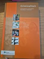 Criminaliteit in Nederland - Kluwer, Ophalen of Verzenden, Nederland, Juridisch en Recht, E.R. Muller, J.P. van der Leun, L.M. Moerings