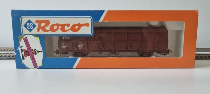 Roco 46337 goederenwagon NS in OVP, Hobby en Vrije tijd, Modeltreinen | H0, Zo goed als nieuw, Wagon, Gelijkstroom, Roco, NS, Ophalen of Verzenden
