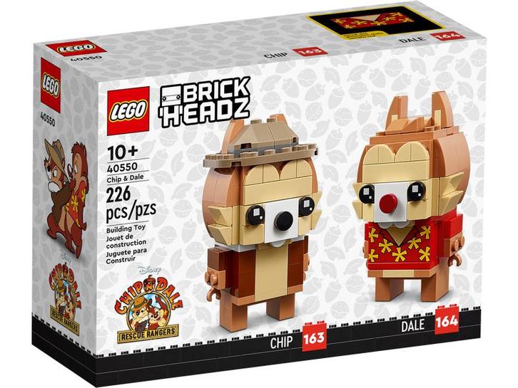 Lego 40550 BrickHeadz Disney Knabbel & Babbel - Nieuw, Kinderen en Baby's, Speelgoed | Duplo en Lego, Nieuw, Lego, Complete set