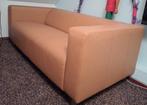 Ikea Klippan bank - lederlook lichtbruin, Ophalen, 150 tot 200 cm, Tweepersoons, 75 tot 100 cm