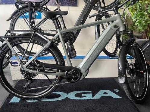 Koga E-Worldtreveller 54 cm, Fietsen en Brommers, Fietsen | Heren | Herenfietsen, Nieuw, Overige merken, 53 tot 57 cm, Versnellingen