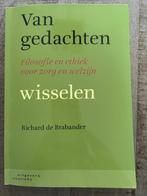 van gedachten wisselen, Sociale wetenschap, Ophalen of Verzenden, Zo goed als nieuw, Richard de Brabander