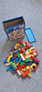 gekleurde of blanke houten bouwstenen, Ophalen of Verzenden, Megabloks