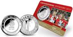 Coincard penning Feyenoord Kampioen 2017 BU € 21,25, Ophalen of Verzenden, Overige landen, Overige waardes