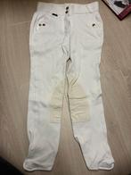 Witte rijbroek, Dieren en Toebehoren, Paardrijkleding, Ophalen of Verzenden, Gebruikt, Dressuur, Onderkleding