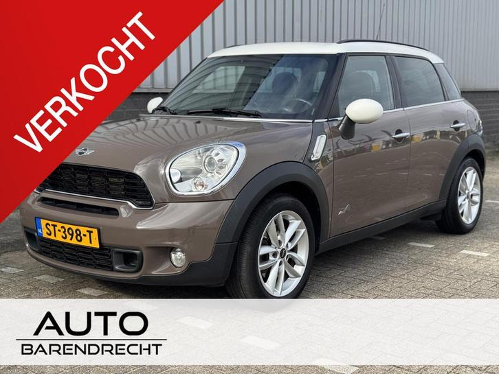 Mini Mini Countryman 1.6 Cooper S ALL4 Chili Panoramadak | L, Auto's, Mini, Bedrijf, Te koop, Countryman, 4x4, ABS, Airbags, Airconditioning