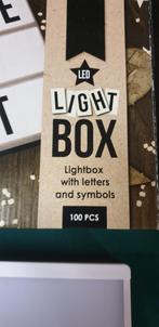 light box, Ophalen of Verzenden