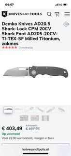 Demko AD 20.5 Textured Titanium, Doe-het-zelf en Verbouw, Ophalen of Verzenden, Nieuw