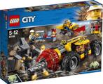 LEGO City Zware Mijnbouwboor - 60186, Kinderen en Baby's, Speelgoed | Duplo en Lego, Ophalen of Verzenden, Zo goed als nieuw