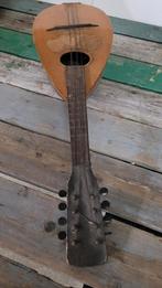 Oude Mandoline - Opknapper of Decoratie, Muziek en Instrumenten, Ophalen, Gebruikt