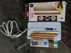 Heat active pen starterkit, Ophalen of Verzenden, Zo goed als nieuw, Gereedschap of Toebehoren