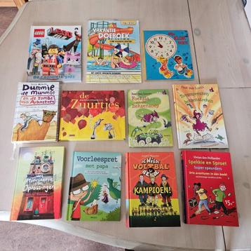 Kinderboeken 10 stuks beschikbaar voor biedingen