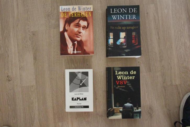 Leon de Winter, Boeken, Literatuur, Gelezen, Ophalen of Verzenden