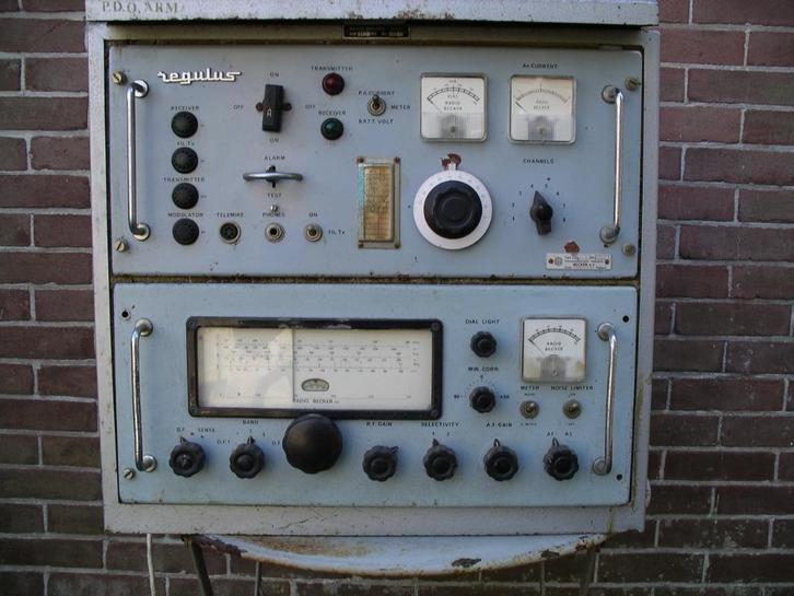 Te koop Regulus zend / ontvanger, Telecommunicatie, Zenders en Ontvangers, Ontvanger, Ophalen of Verzenden