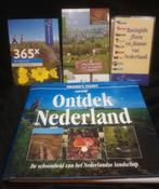 Ontdek Nederland! Met deze 4 boeken/gidsen., Boeken, Natuur, Ophalen of Verzenden, Zo goed als nieuw