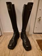 Dames hoge larzen, Ophalen of Verzenden, Zo goed als nieuw, Zwart, Hoge laarzen