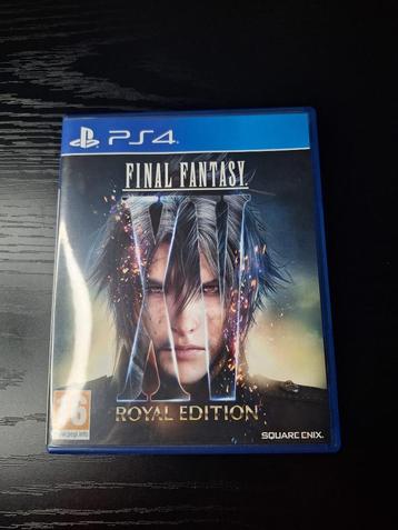 Final Fantasy XV (15) Royal Edition Playstation 4 [ PS4] beschikbaar voor biedingen