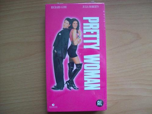 Pretty Woman (Nieuw in folie!) VHS; Julia Roberts, Richard G, Cd's en Dvd's, VHS | Film, Nieuw in verpakking, Komedie, Alle leeftijden