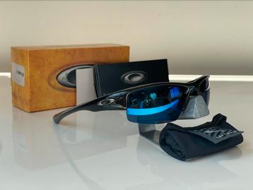 Y2K Vintage Oakley Bottlecap Zonnebril - Black/ Ice Iridium beschikbaar voor biedingen