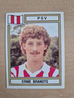Panini Voetbal 83 Ernie Brandts PSV, Verzamelen, Sportartikelen en Voetbal, Ophalen of Verzenden, Zo goed als nieuw, PSV, Poster, Plaatje of Sticker