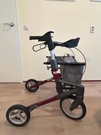 rollator Topro ATR slim rood, Diversen, Ophalen, Opvouwbaar, Gebruikt