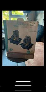 Water fonteintje voor binnen en buiten nieuw in de doos, Tuin en Terras, Waterpartijen en Fonteinen, Ophalen, Zo goed als nieuw