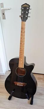 Washburn akoestische Gitaar met draagtas, Ophalen, Gebruikt, Overige typen
