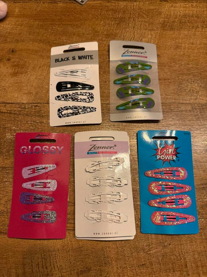 Zenner Haaraccessoires - Nieuw in Verpakking!, Sieraden, Tassen en Uiterlijk, Uiterlijk | Haarverzorging, Nieuw, Haarspeld, Ophalen of Verzenden