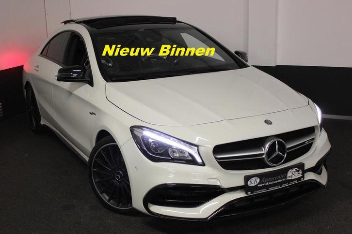 Mercedes-Benz CLA-Klasse 45 AMG*PERFORMANCE*4-MATIC*PANO*FUL, Auto's, Mercedes-Benz, Bedrijf, Te koop, CLA, 4x4, ABS, Achteruitrijcamera