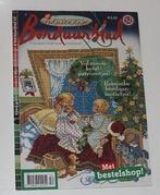 Borduurblad, kerstpatroontjes 130883, Ophalen of Verzenden, Zo goed als nieuw, Handborduren, Patroon