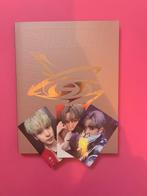 Ateez Will album + Yunho photocards kpop, Verzenden, Zo goed als nieuw, Foto of Kaart