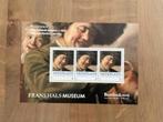 nederland velletje Frans Hals postfris, Postzegels en Munten, Postzegels | Nederland, Ophalen of Verzenden, Postfris