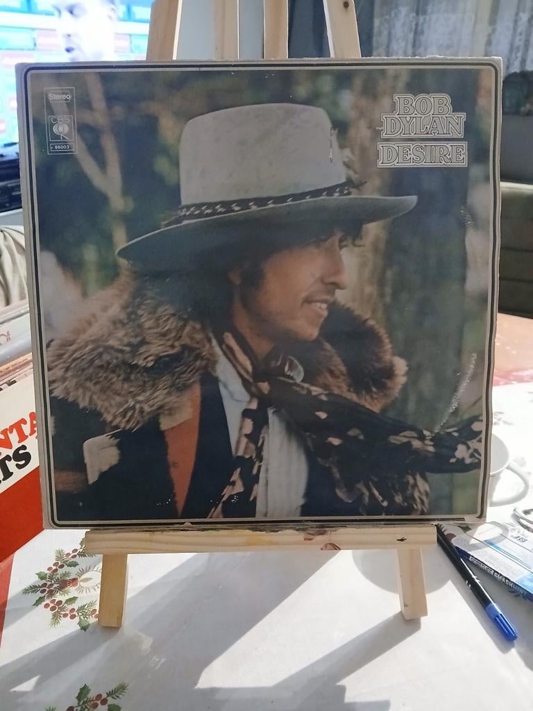 Bob Dylan - Desire LP plaat, Cd's en Dvd's, Vinyl | Pop, Ophalen of Verzenden, 1960 tot 1980, Gebruikt, 12 inch