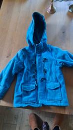 La Redoute wollen houtje touwtje jas 104/110, Jongen of Meisje, La Redoute, Ophalen of Verzenden, Zo goed als nieuw