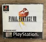 Final Fantasy VIII, Spelcomputers en Games, Games | Sony PlayStation 1, 1 speler, Ophalen of Verzenden, Zo goed als nieuw, Role Playing Game (Rpg)