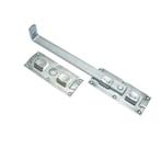 NIEUW: Overslaggrendel verzinkt 450mm zwaar model verzinkt, Verzenden, Nieuw, Slot