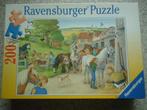 puzzel 200 stukjes, Ophalen, Minder dan 500 stukjes, Gebruikt